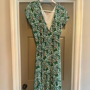 eShatki Floral Wrap dress size 18